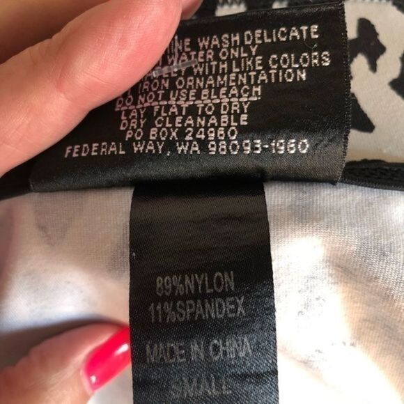 Christina Alexander Animal Print Tank - Picture 6 of 7